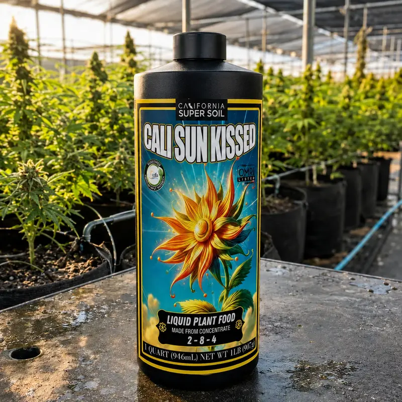 Cali Sun Kissed Premium Liquid Plant Food