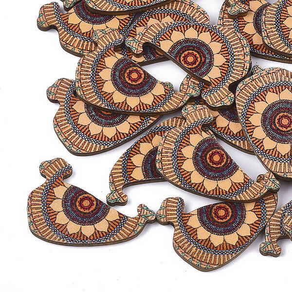 Printed Basswood Cabochons