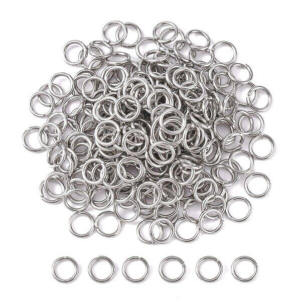 Tarnish Resistant 304 Stainless Steel Jump Rings