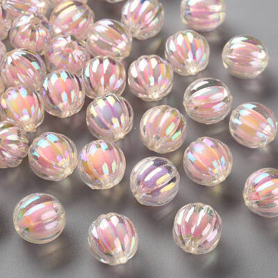 Transparent Acrylic Beads