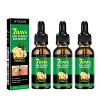 Buy 2 Gey 3 Ginger Nail Treatment | Vitamin E & Plant Essential Oils for Nail Care | Supports Recovery from Onychomycosis, Pa...