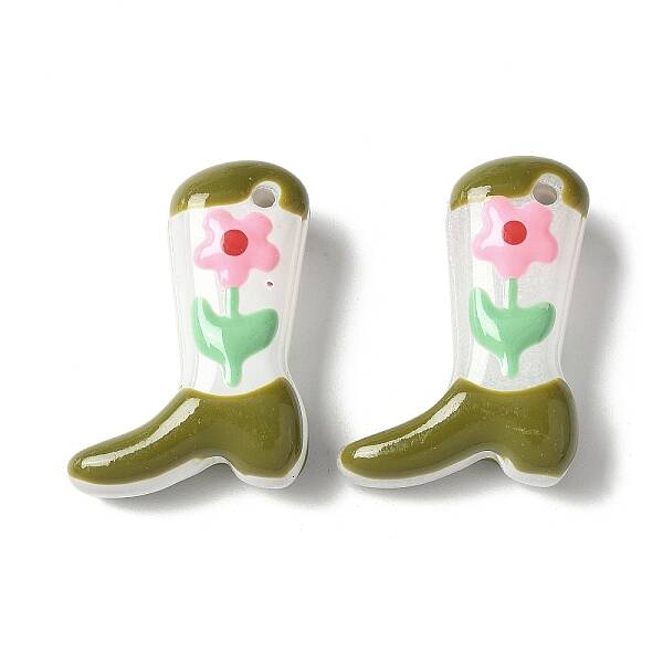 Handmade Lampwork Enamel Beads