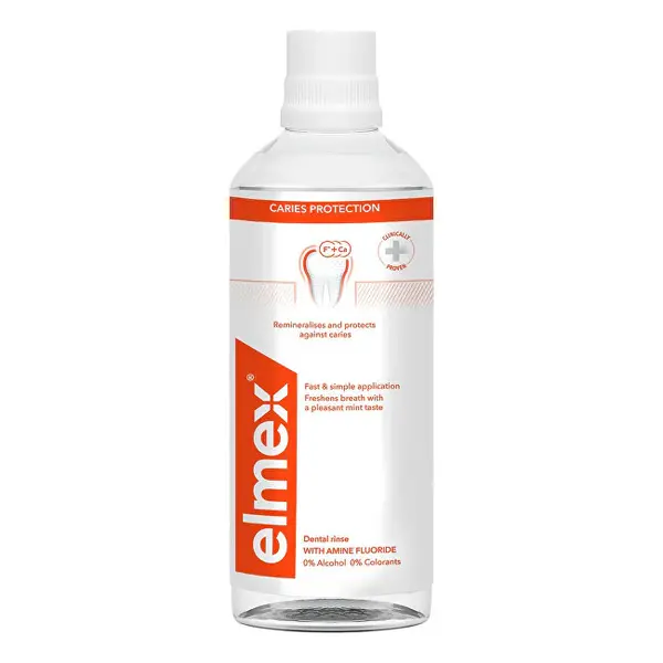 Elmex Anti-Caries Mouthwash - 400ml