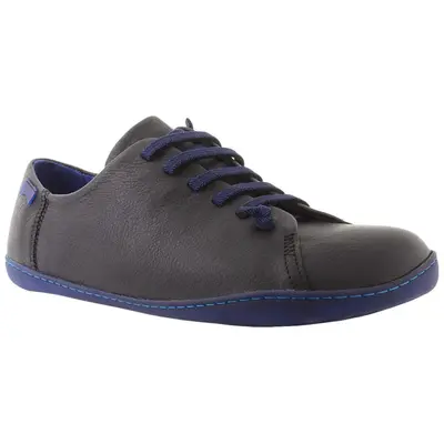 Camper Peu Cami Cowhide Men's Lace Up Shoes - Black - Size:US 6 Men