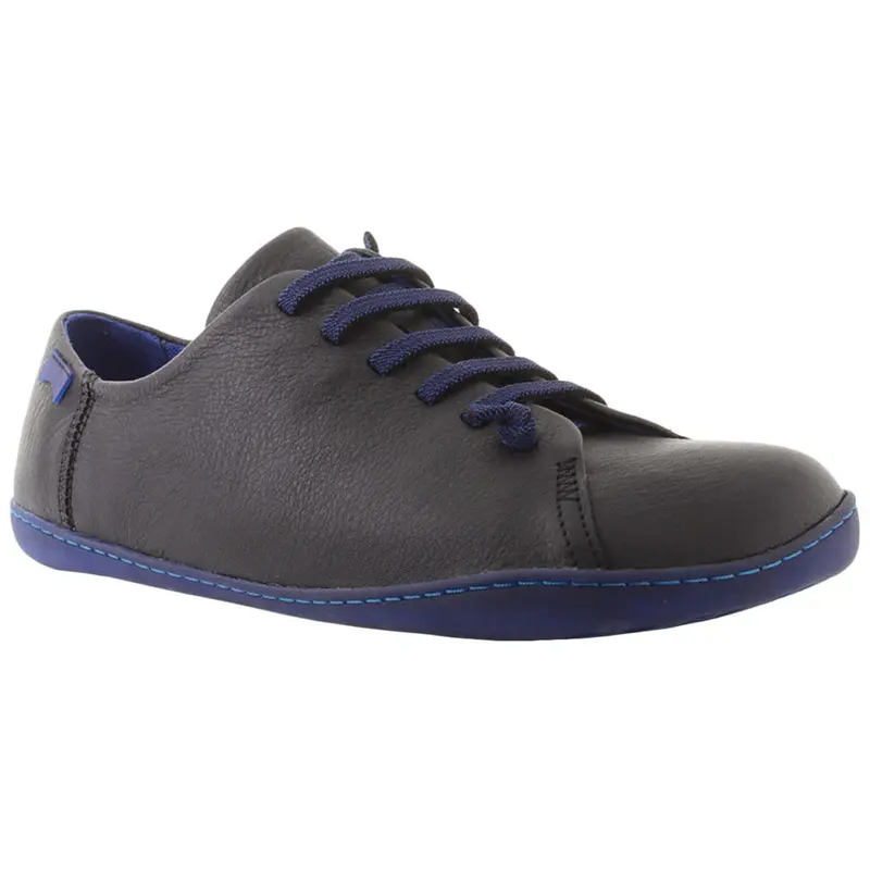 Camper Peu Cami Cowhide Men's Lace Up Shoes - Black - Size:US 6 Men