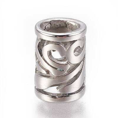 Tarnish Resistant 304 Stainless European Beads
