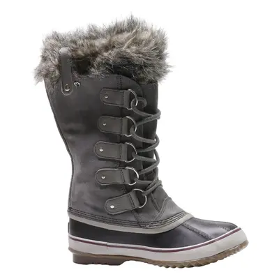 SOREL Snow Boots Grey Synthetic Womens UK 8