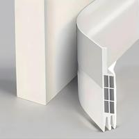 Door Draft Stopper, 1 Count Door Seal Stopper for Exterior/Interior Doors, Soundproof Door Bottom Weather Stripping, Home Do...