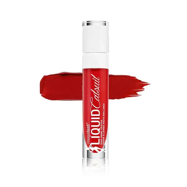 Rossetto liquido Megalast Catsuit High Shine di Wet N Wild E968A Bad Girl's Club