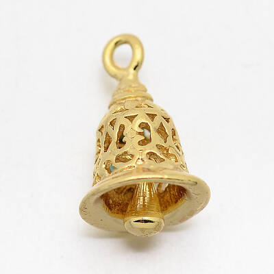 Brass Bell Pendants