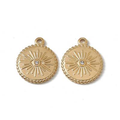 PVD Vacuum Plating 201 Stainless Steel Charms