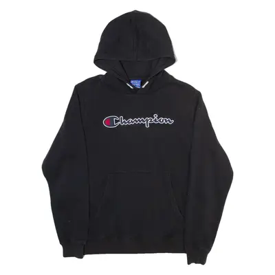 CHAMPION 15-16 Boys Black Hoodie 2XL