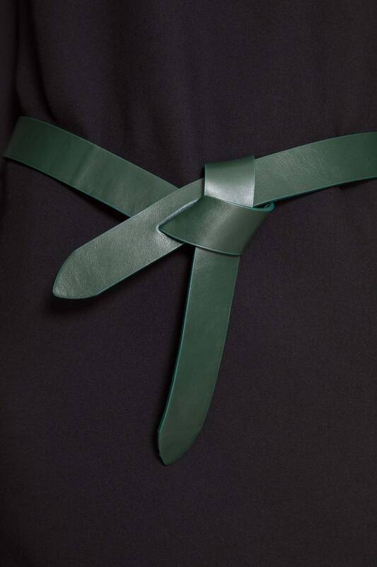 Belt  7304 Black | Color: BLACK | Size: U