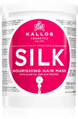 Kallos Kjmn Professional Mask For Dry And Sensitive Hair 1000 Ml