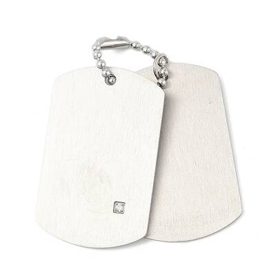 304 Stainless Steel Rhinestone Pendant