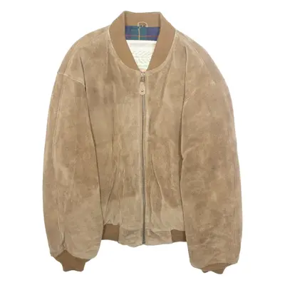 Mens Lined Jacket Beige M