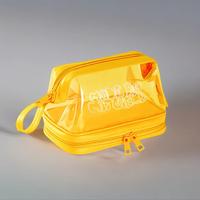 Pvc Jelly Clutch Bag - Made By Mitchell, Pouch
