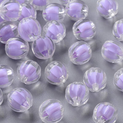 Transparent Acrylic Beads