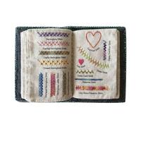 DIY Embroidery Stitch Book for Beginners & Adults, 1 Set Step-by-step Guide to Creative Sewing Techniques, Includes Material ...