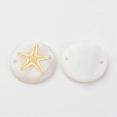 Freshwater Shell Links connectors