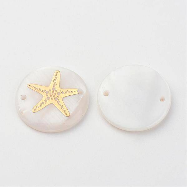 Freshwater Shell Links connectors