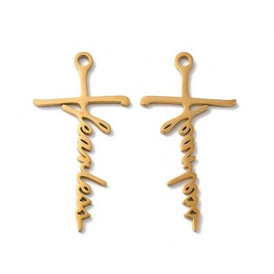 Ion Plating(IP) 304 Stainless Steel Pendants