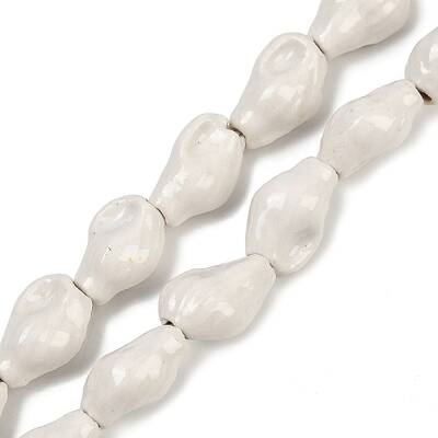 Ocean Series Handmade Porcelain Beads