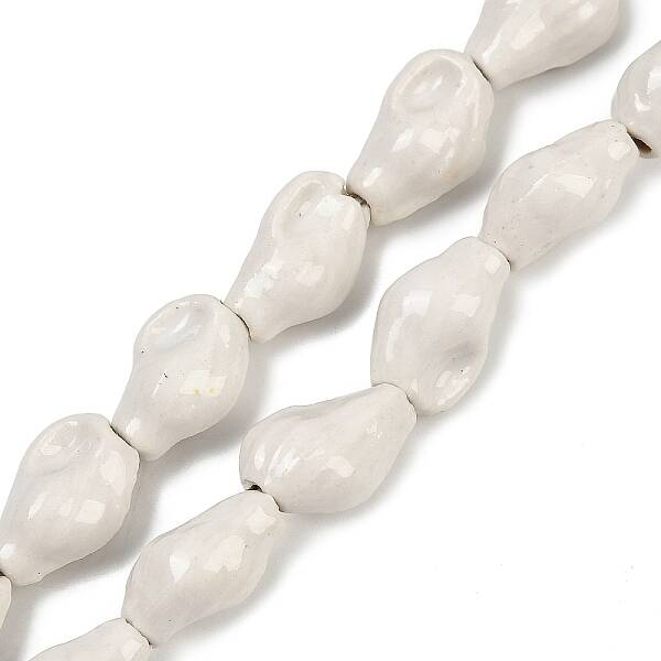 Ocean Series Handmade Porcelain Beads