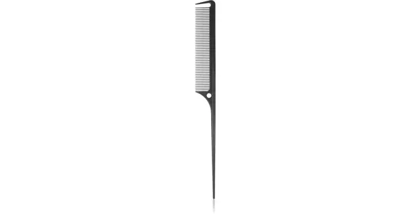 BrushArt Carbon Fiber Hair Tail Comb 1pc
