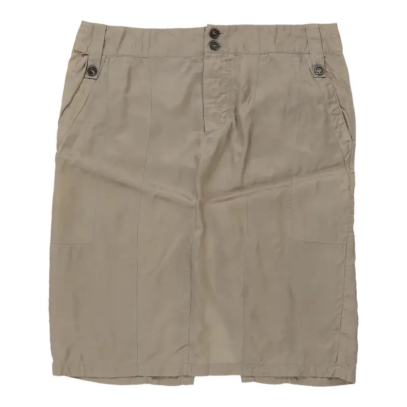Gucci Skirt - 32W UK 12 Beige Viscose