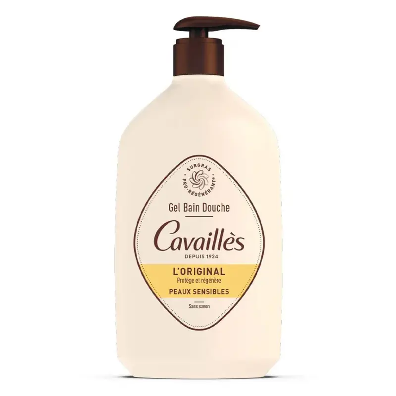 Rogé Cavaillès Bath-Shower Gel L'Original Sensitive skin 1L
