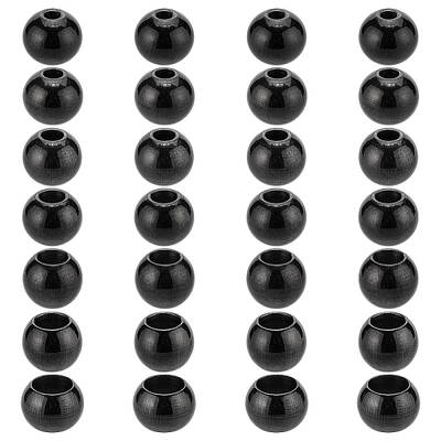 28Pcs 7 Styles Rack Plating 304 Stainless Steel Bead
