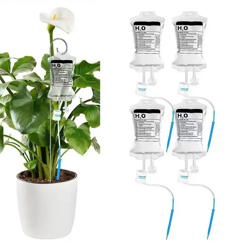 Automatic Timer Drip Bag, 1 Count Practical Plant Waterer, Watering System For Indoor And Outdoor Plant