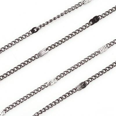 Soldered Brass Coated Iron Cable Chains