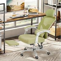 Furnest Armchairs Office Computer Desk Chair, Ergonomic High-Back Mesh Rolling Work Swivel Chairs with Wheels, Comfy Arms for...