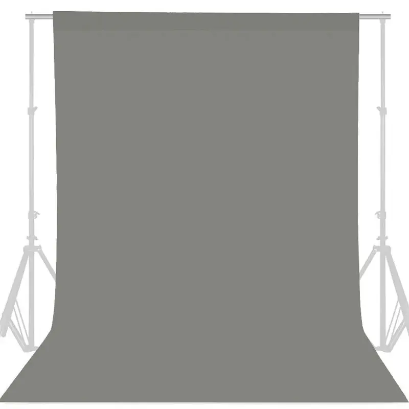 Grey Backdrop Photography Background Parties Curtain - Aperturee