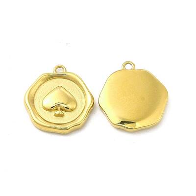Ion Plating(IP) 304 Stainless Steel Pendants