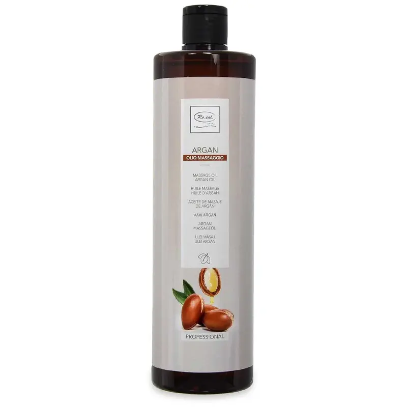 Roial Olio Massaggio All'Olio Di Argan 500 Ml