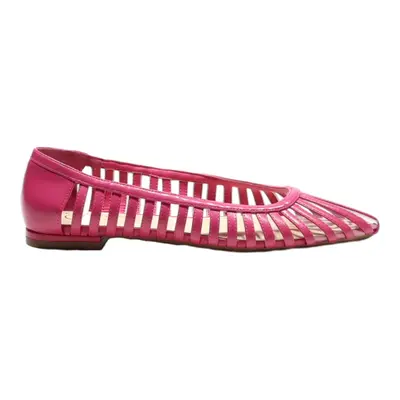 JESSICA SIMPSON Ballet Shoes Pink Synthetic Womens UK 6.5