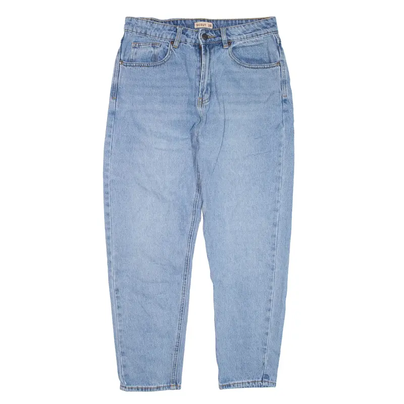 SCOUT 28 Jeans Blue Denim Regular Tapered Womens W29 L24