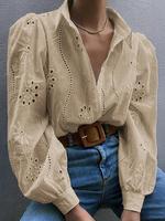 Women's Solid Color Top, Casual Fashion Top for Summer, Women's Clothing for Daily Wear, Blouse