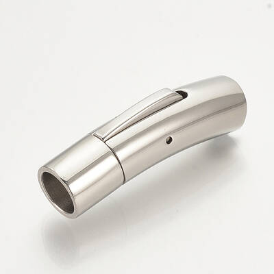 Tarnish Resistant 304 Stainless Steel Bayonet Clasps