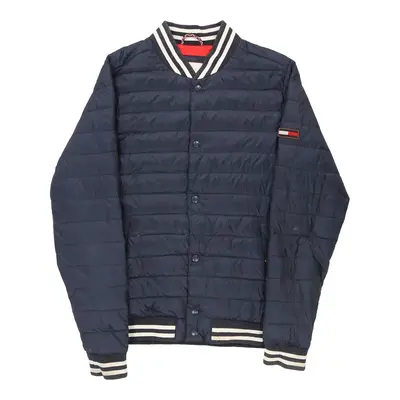 Hilfiger Denim Puffer - Small Navy Down And Feather