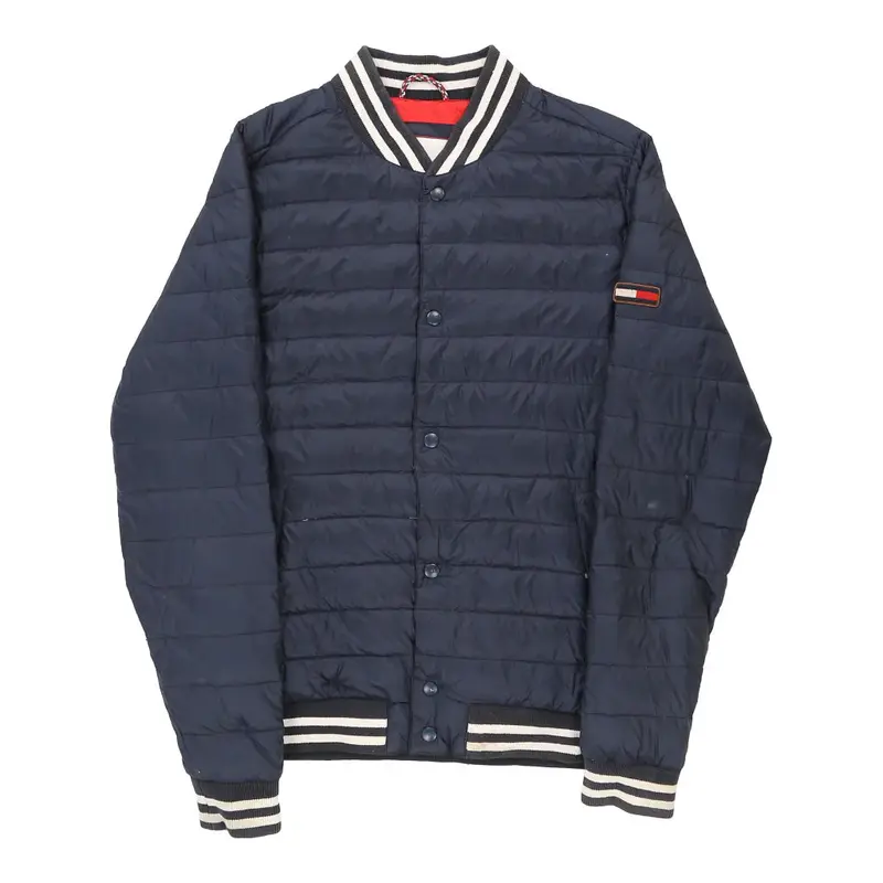 Hilfiger Denim Puffer - Small Navy Down And Feather
