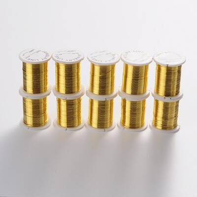 Round Copper Jewelry Wire