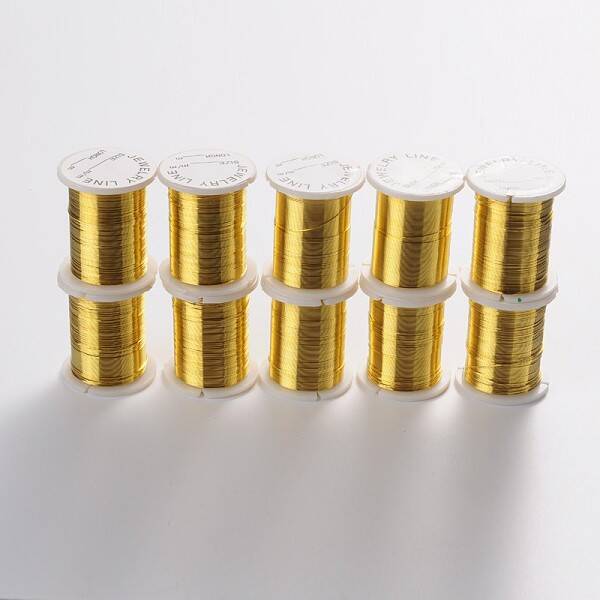 Round Copper Jewelry Wire