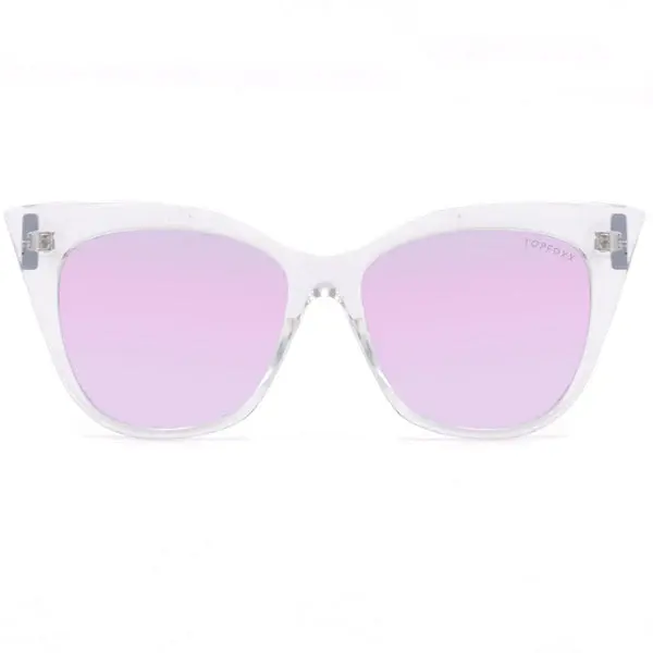Sustainable Venice - Clear Purple | Color: Clear Purple | Size: OS