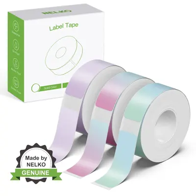 Genuine P31S and P21 Label Printer Tape, (14x40mm(0.59\