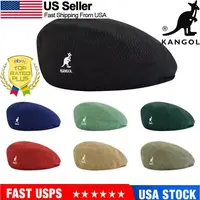 Kangol Spring and summer berets for fashionable and casual men's and women's hats