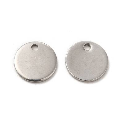 Non-Tarnish 304 Stainless Steel Charms